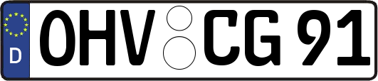OHV-CG91