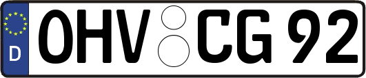 OHV-CG92