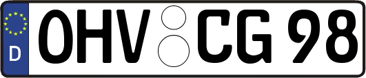 OHV-CG98