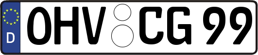 OHV-CG99