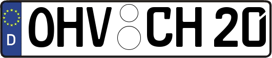 OHV-CH20