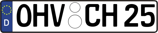 OHV-CH25