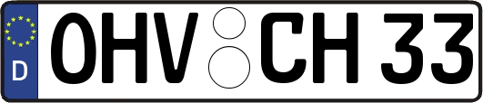 OHV-CH33