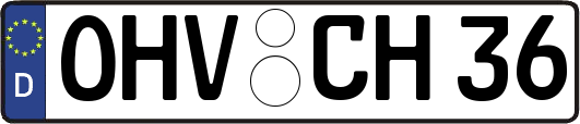 OHV-CH36