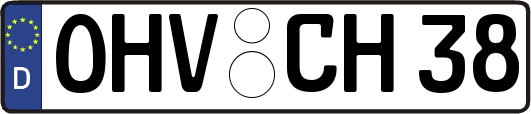 OHV-CH38