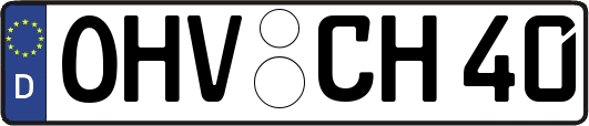OHV-CH40