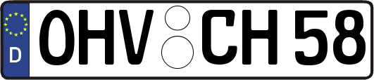 OHV-CH58