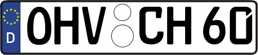 OHV-CH60