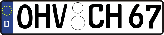 OHV-CH67