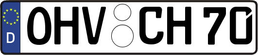 OHV-CH70