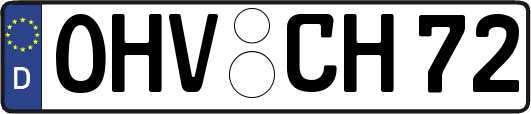 OHV-CH72
