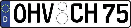 OHV-CH75