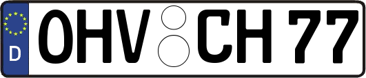 OHV-CH77