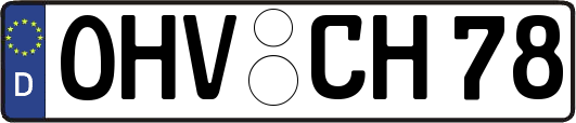 OHV-CH78