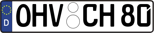 OHV-CH80