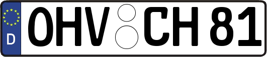 OHV-CH81
