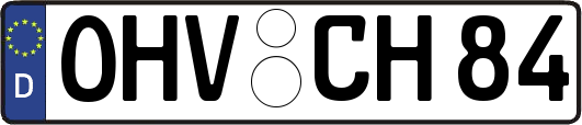 OHV-CH84