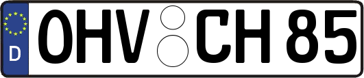 OHV-CH85
