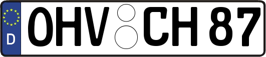 OHV-CH87