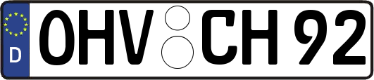 OHV-CH92