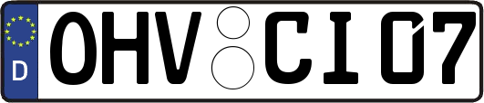 OHV-CI07