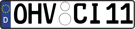 OHV-CI11