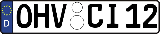 OHV-CI12