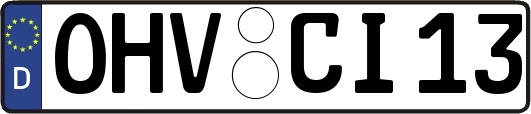 OHV-CI13