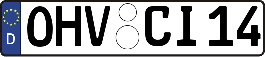OHV-CI14