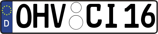 OHV-CI16