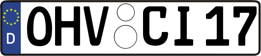OHV-CI17