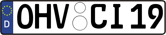 OHV-CI19