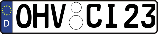 OHV-CI23