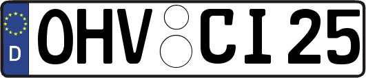 OHV-CI25