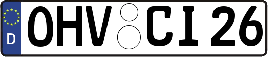 OHV-CI26
