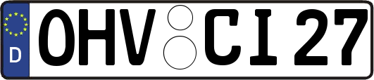 OHV-CI27