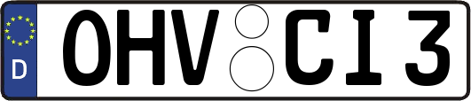 OHV-CI3