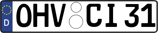 OHV-CI31