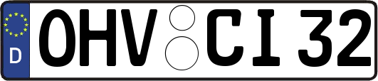 OHV-CI32