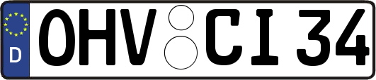 OHV-CI34