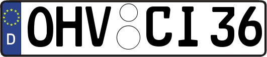 OHV-CI36