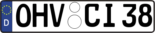 OHV-CI38