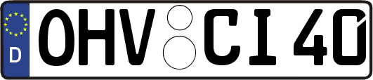 OHV-CI40