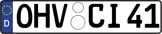 OHV-CI41