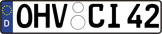 OHV-CI42