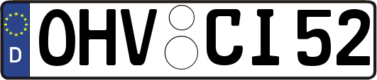 OHV-CI52