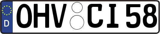 OHV-CI58
