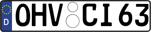 OHV-CI63