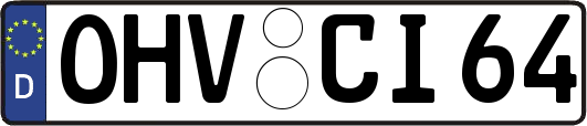 OHV-CI64