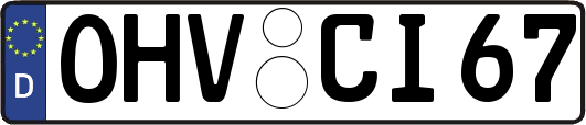 OHV-CI67